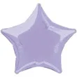 balon foliowy gwiazda lawendowy unique 18 str