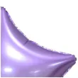 balon foliowy gwiazda matowa liliowy godan 19 str
