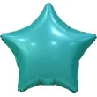 balon foliowy gwiazda matowa turkusowy godan 19 str