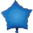 balon foliowy gwiazda niebieska godan 18 str
