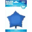 balon foliowy gwiazda niebieska godan 18 str