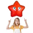 balon foliowy gwiazda rozgwiazda czerwony amscan 18 str