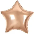 balon foliowy gwiazda rozowe zloto metalik godan 19 str