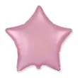 balon foliowy gwiazda rozowy flexmetal 18 str