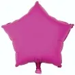 balon foliowy gwiazda rozowy godan 18 str