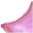 balon foliowy gwiazda rozowy jasny flexmetal 18 str