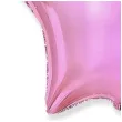 balon foliowy gwiazda rozowy jasny flexmetal 18 str