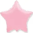 balon foliowy gwiazda rozowy jasny flexmetal 18 str