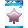 balon foliowy gwiazda rozowy jasny godan 18 str