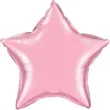 balon foliowy gwiazda rozowy qualatex 9 str