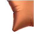 balon foliowy gwiazda satynowa miedziany amscan 17 str