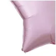 balon foliowy gwiazda satynowa rozowy jasny amscan 17 str