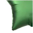 balon foliowy gwiazda satynowa zielony amscan 17 str