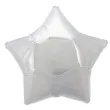 balon foliowy gwiazda srebrny flexmetal 28 str