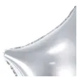 balon foliowy gwiazda srebrny metalik 27 str
