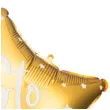 balon foliowy gwiazda sto lat zloty partydeco 18 5 str
