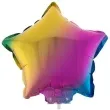 balon foliowy gwiazda teczowy funnyfashion 11 str