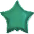 balon foliowy gwiazda turkusowy flexmetal 18 str