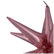 balon foliowy gwiazda z kolcami rozowe zloto amscan 34 shp