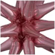balon foliowy gwiazda z kolcami rozowe zloto amscan 34 shp