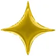 balon foliowy gwiazda z nieba zloty partydeco 18 str
