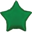 balon foliowy gwiazda zielony flexmetal 9 str