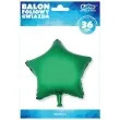 balon foliowy gwiazda zielony godan 18 str
