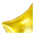 balon foliowy gwiazda zloty metalik 27 str