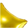 balon foliowy gwiazda zloty metalik 27 str