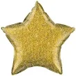 balon foliowy gwiazda zloty qualatex 20 str