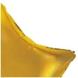 balon foliowy gwiazda zloty satynowy godan 19 str