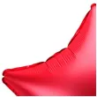 balon foliowy gwiazdka czerwony satynowy partydeco 19 str