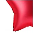 balon foliowy gwiazdka czerwony satynowy partydeco 19 str