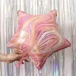 balon foliowy gwiazdka mozaika rozowy jix 18 str