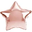 balon foliowy gwiazdka rozowe zloto arpex 18 str