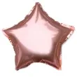 balon foliowy gwiazdka rozowe zloto dekoracjepolska 18 str