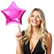 balon foliowy gwiazdka rozowy dekoracjepolska 10 str