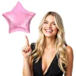 balon foliowy gwiazdka rozowy jasny dekoracjepolska 10 str