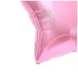 balon foliowy gwiazdka rozowy jasny dekoracjepolska 10 str