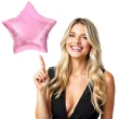 balon foliowy gwiazdka rozowy jasny dekoracjepolska 18 str