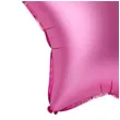 balon foliowy gwiazdka rozowy satynowy partydeco 19 str