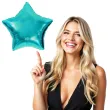 balon foliowy gwiazdka tiffany blue dekoracjepolska 10 str