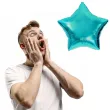 balon foliowy gwiazdka tiffany blue dekoracjepolska 10 str