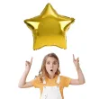 balon foliowy gwiazdka zloty arpex 18 str