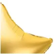balon foliowy gwiazdka zloty satynowy partydeco 19 str