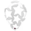 balon foliowy gwiazdki amscan 18 shp