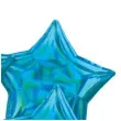 balon foliowy gwiazdy opalizujace niebieski godan 19 4 szt str