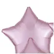 balon foliowy gwiazdy satynowe rozowy godan 19 4 szt