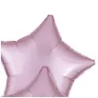 balon foliowy gwiazdy satynowe rozowy godan 19 4 szt