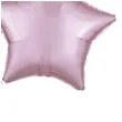 balon foliowy gwiazdy satynowe rozowy godan 19 4 szt